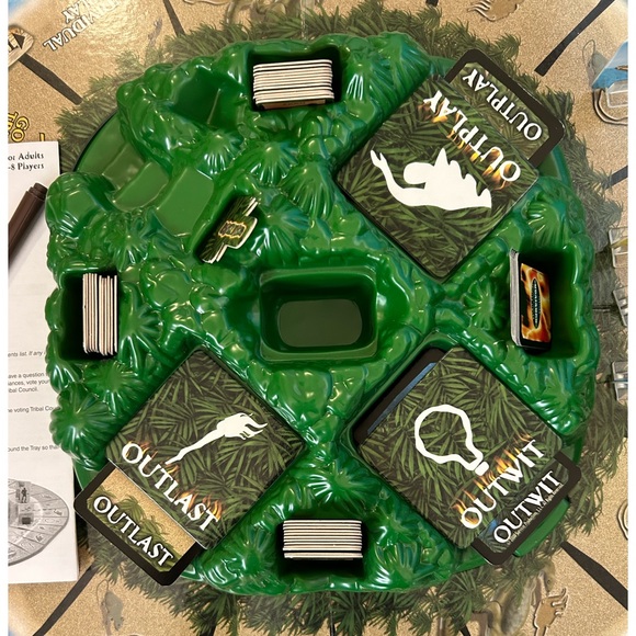 Survivor Board Game from 2000. Outwit, Outplay, Outlast - Picture 6 of 9